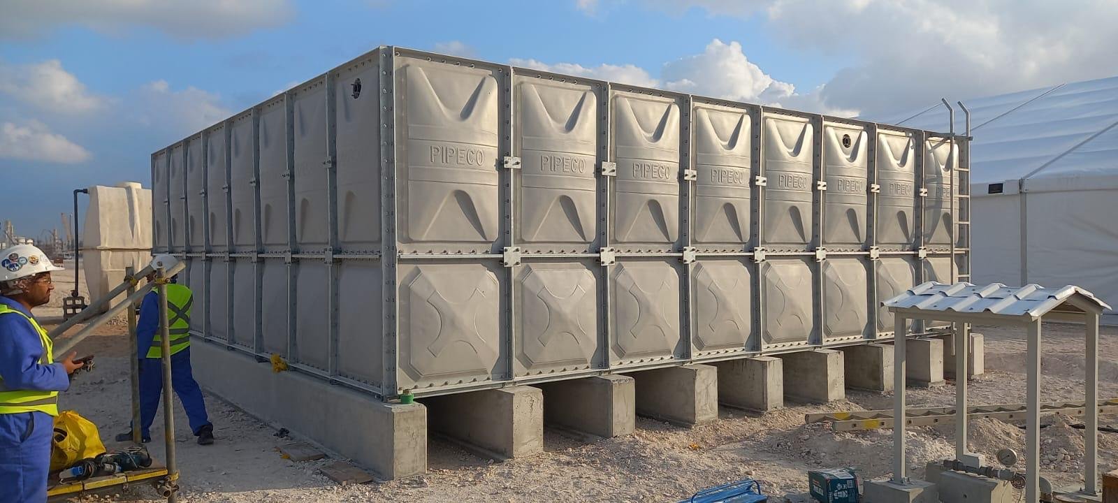 Why GRP Water Tanks Are the Smart Choice for Commercial & Industrial Water Storage