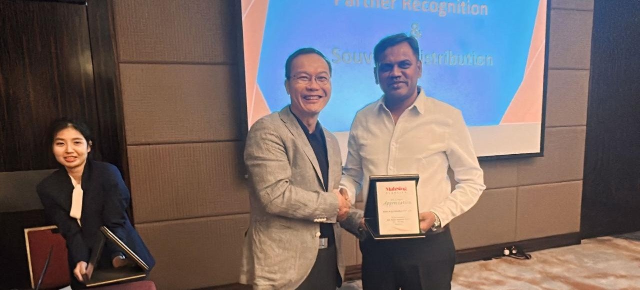 Mah Sing Plastics Recognized as Best Partner at MS Pallet Summit, Malaysia