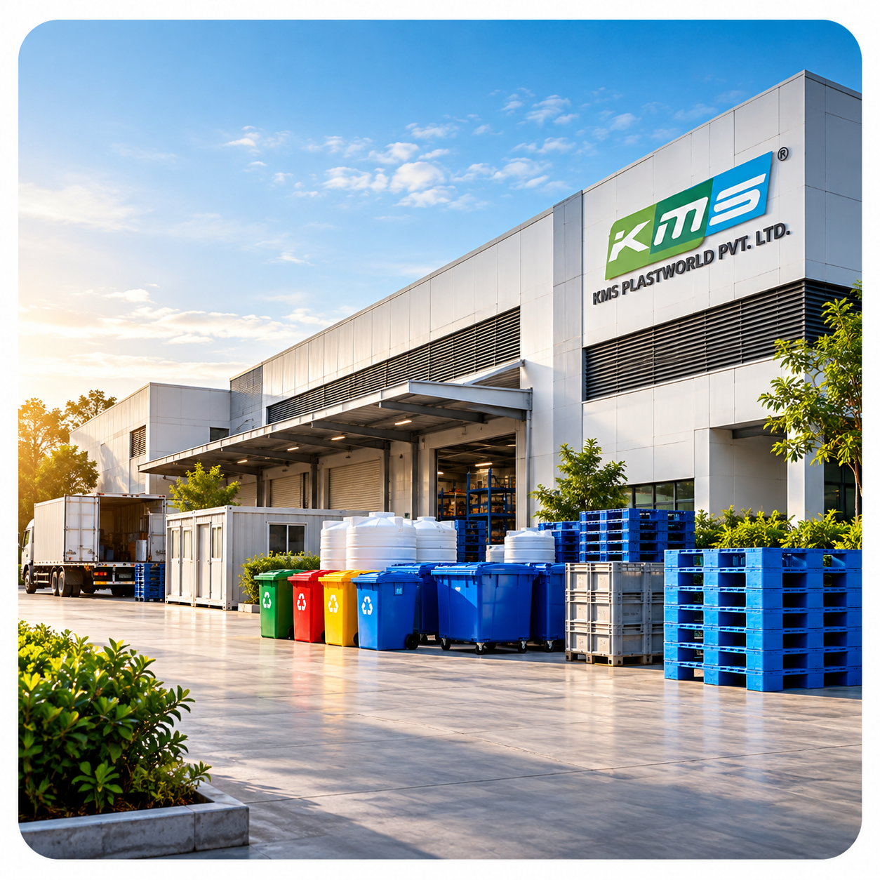 KMS Plastworld Warehouse
